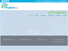 Tablet Screenshot of hangglidenow.com